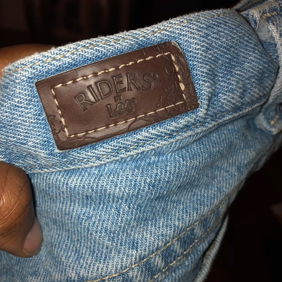 LEE Denim cutoff shorts - Picture 5 of 7